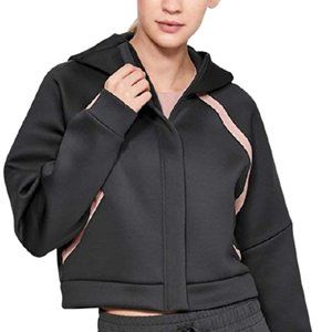 NWT UA x Misty Copeland Cropped Jacket Hoodie